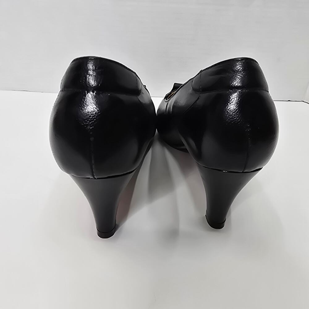 MONA FLYING LEATHER PUMP, SIZE 39, NWOT - Picture 5 of 7